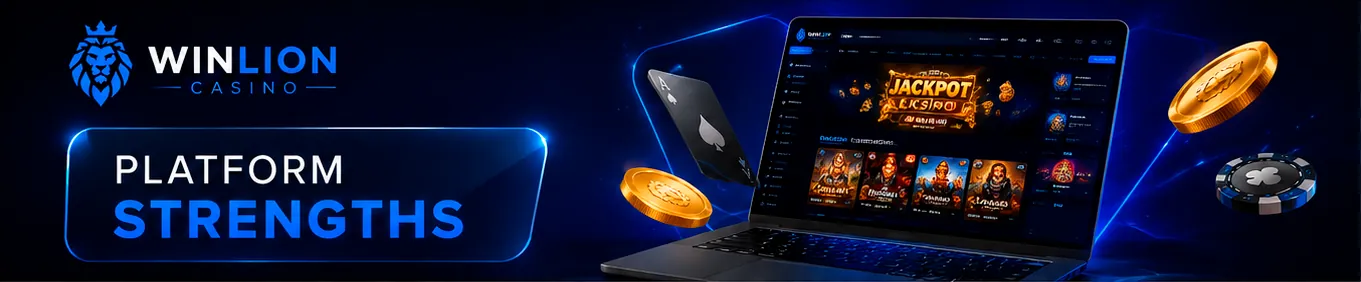 Platform Strengths of WinLion Casino